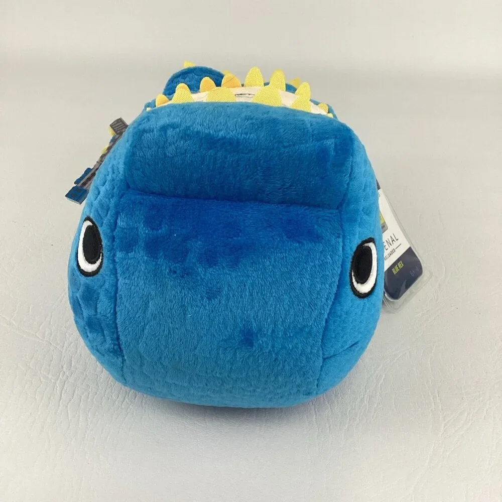 Roblox DevSeries Arsenal Reloaded Blue Rex 9" Plush Stuffed Animal Doll Toy 2022 - Picture 6 of 9